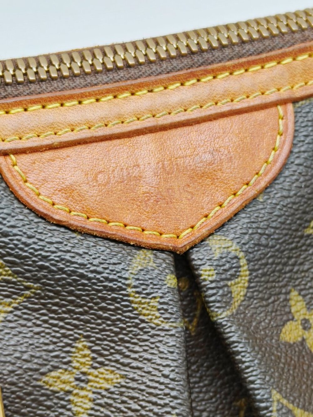 Louis Vuitton Monogram Palermo PM Shoulder Bag Tote Crossbody w Strap - Picture 3 of 16